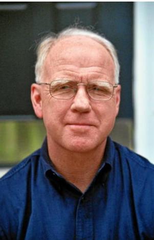 Portrait of David Baldwin